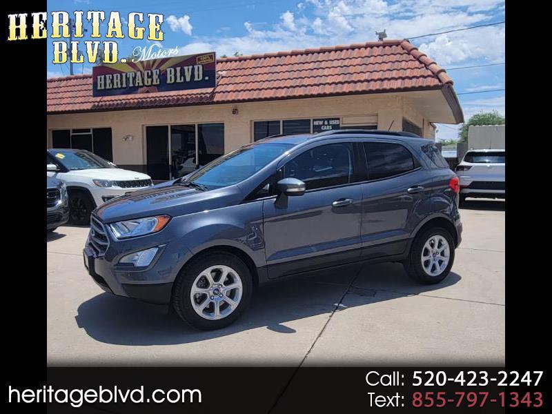 Ford EcoSport SE 2021