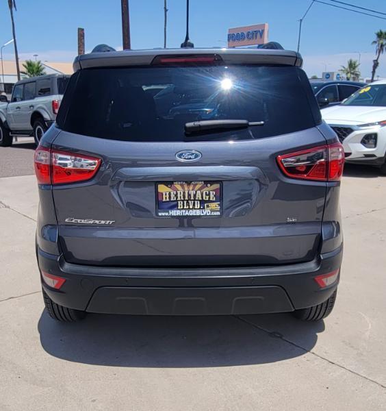 Ford EcoSport SE 2021