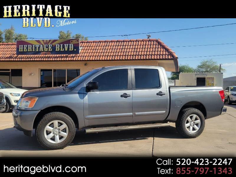 Nissan Titan S Crew Cab 4WD 2014