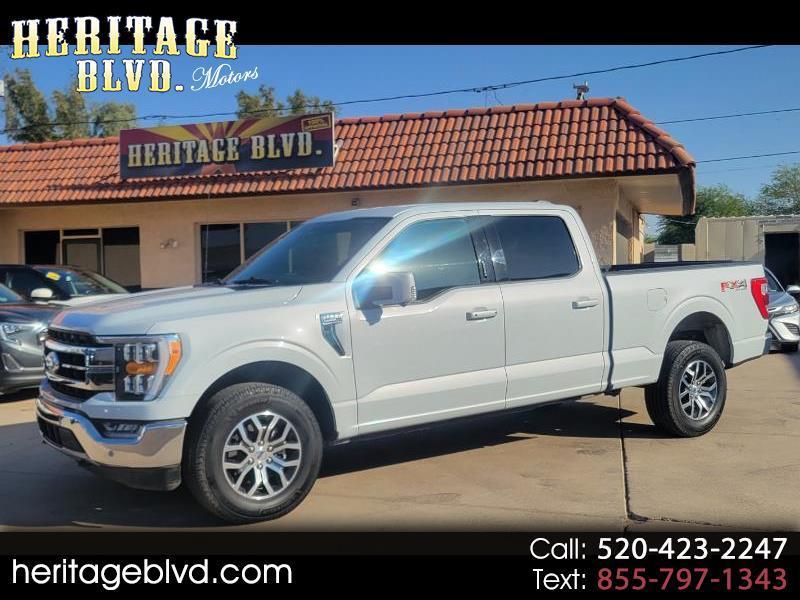 2022 Ford F-150 XL SuperCrew 6.5-ft. Bed 4WD