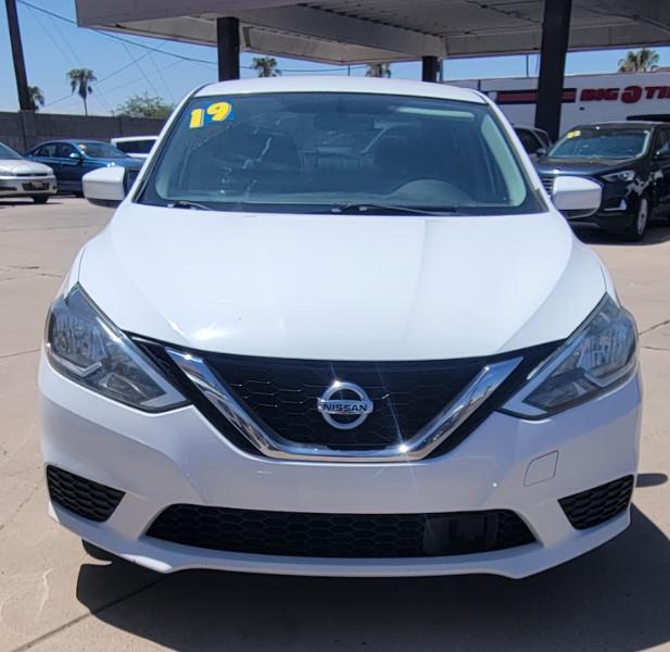 Nissan Sentra S CVT 2019