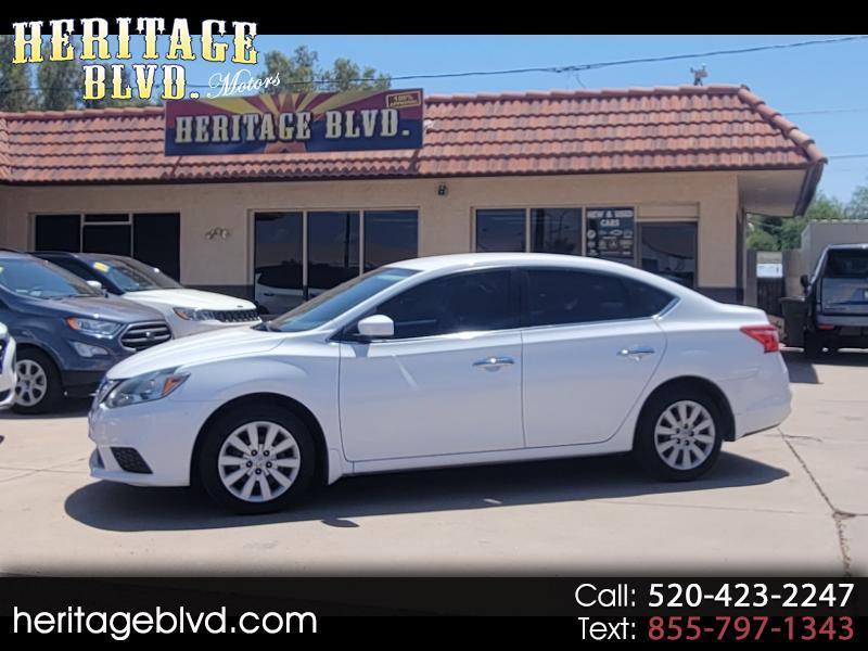 Nissan Sentra S CVT 2019