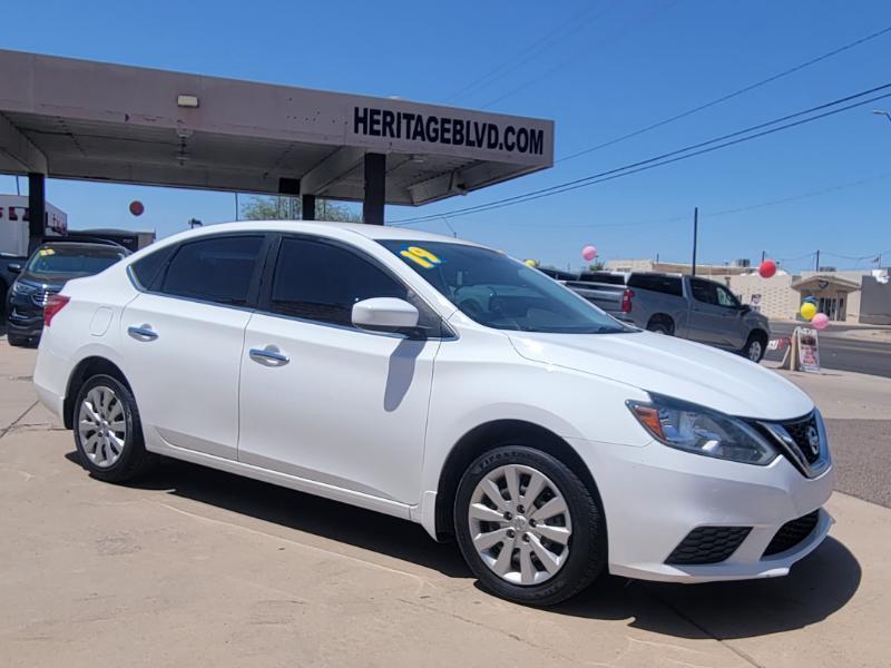 Nissan Sentra S CVT 2019
