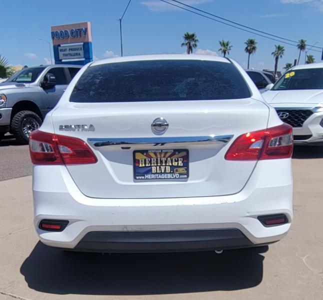 Nissan Sentra S CVT 2019