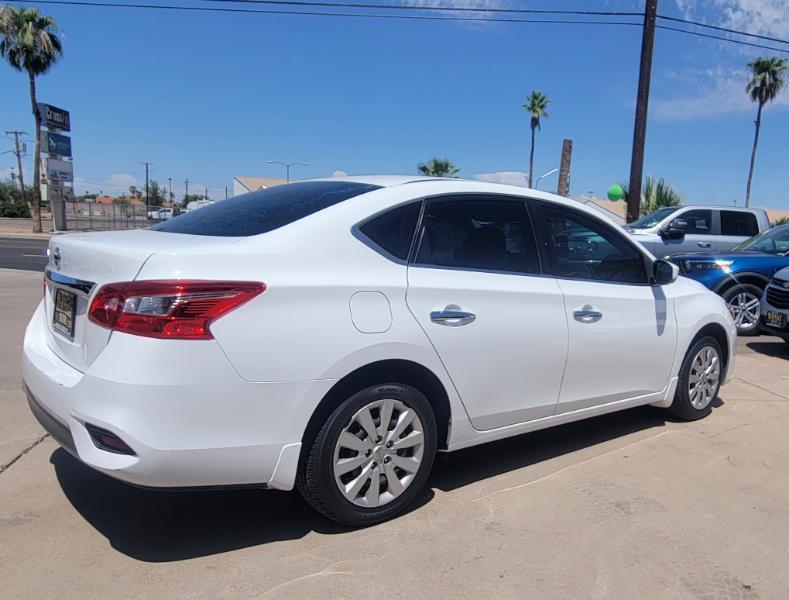 Nissan Sentra S CVT 2019