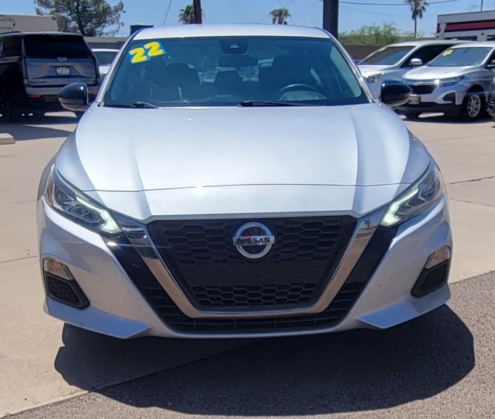 Nissan Altima 2.5 SR 2022