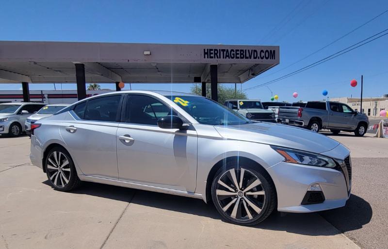Nissan Altima 2.5 SR 2022