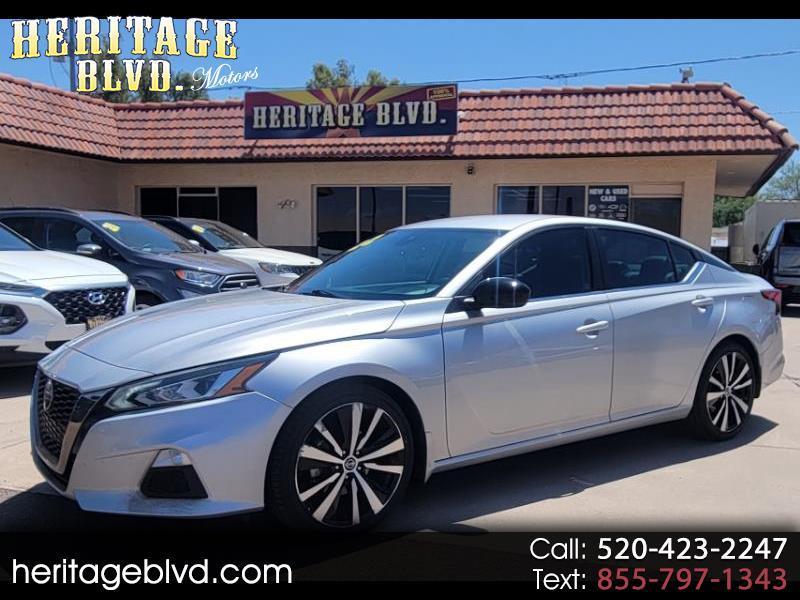 Nissan Altima 2.5 SR 2022