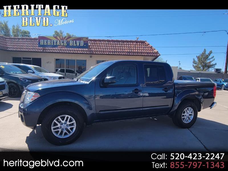 Nissan Frontier S Crew Cab 6MT 2WD 2019