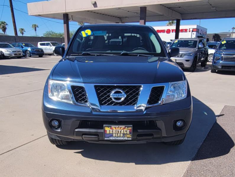 Nissan Frontier S Crew Cab 6MT 2WD 2019