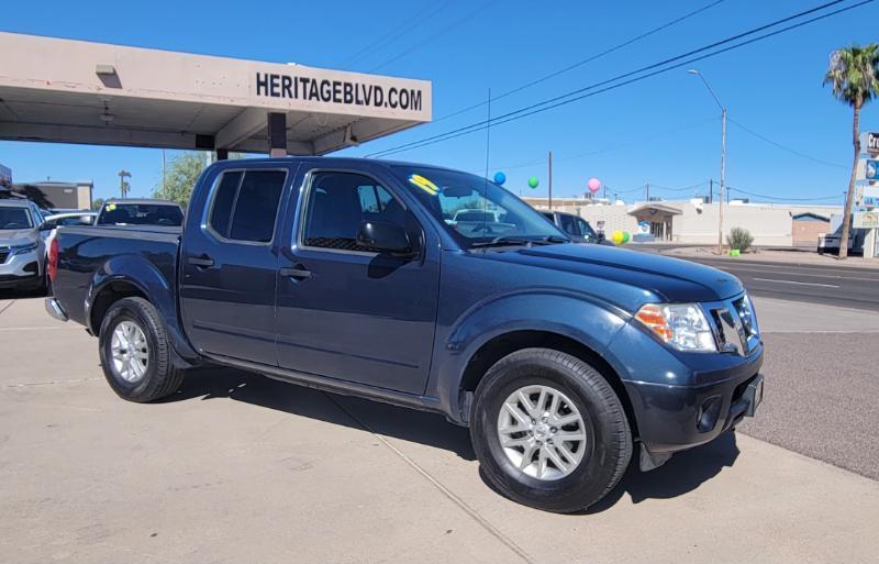 Nissan Frontier S Crew Cab 6MT 2WD 2019