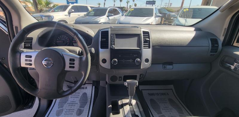 Nissan Frontier S Crew Cab 6MT 2WD 2019