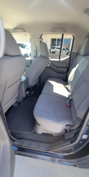 Nissan Frontier S Crew Cab 6MT 2WD 2019