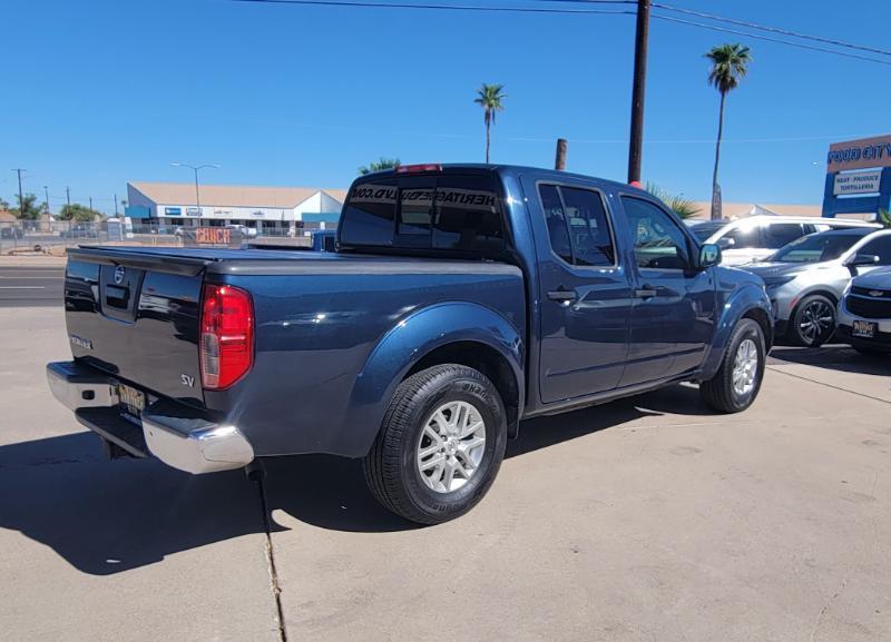 Nissan Frontier S Crew Cab 6MT 2WD 2019