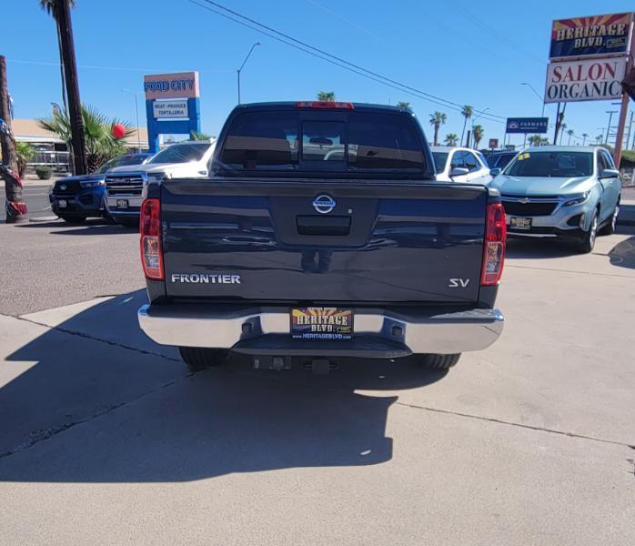 Nissan Frontier S Crew Cab 6MT 2WD 2019