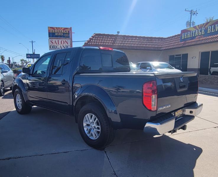 Nissan Frontier S Crew Cab 6MT 2WD 2019