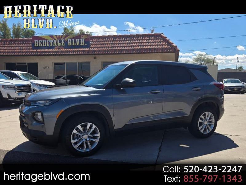 2021 Chevrolet TrailBlazer LS