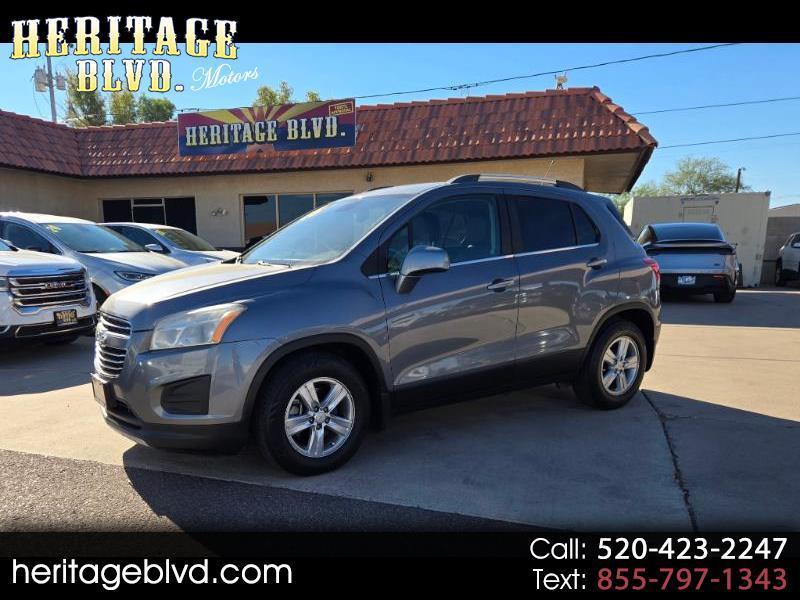 Chevrolet Trax LT FWD 2015