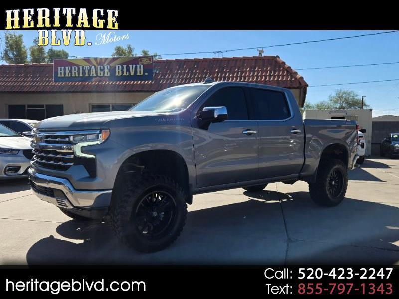 Chevrolet Silverado 1500 LTZ Crew Cab 4WD 2024