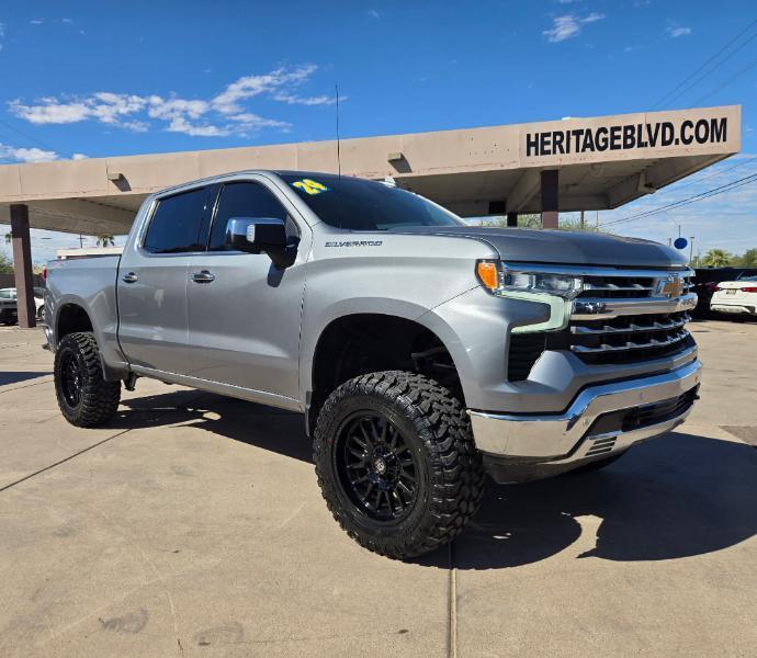 Chevrolet Silverado 1500 LTZ Crew Cab 4WD 2024