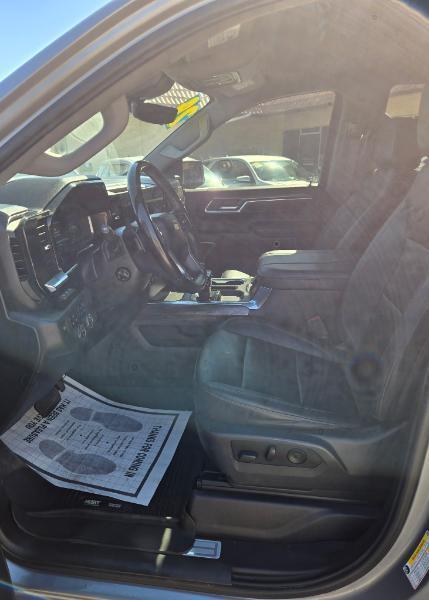 Chevrolet Silverado 1500 LTZ Crew Cab 4WD 2024