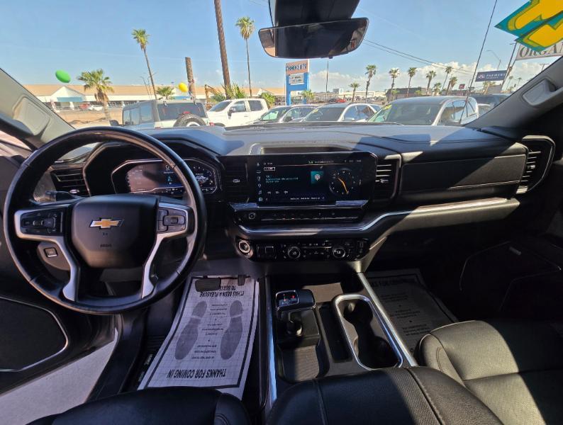 Chevrolet Silverado 1500 LTZ Crew Cab 4WD 2024