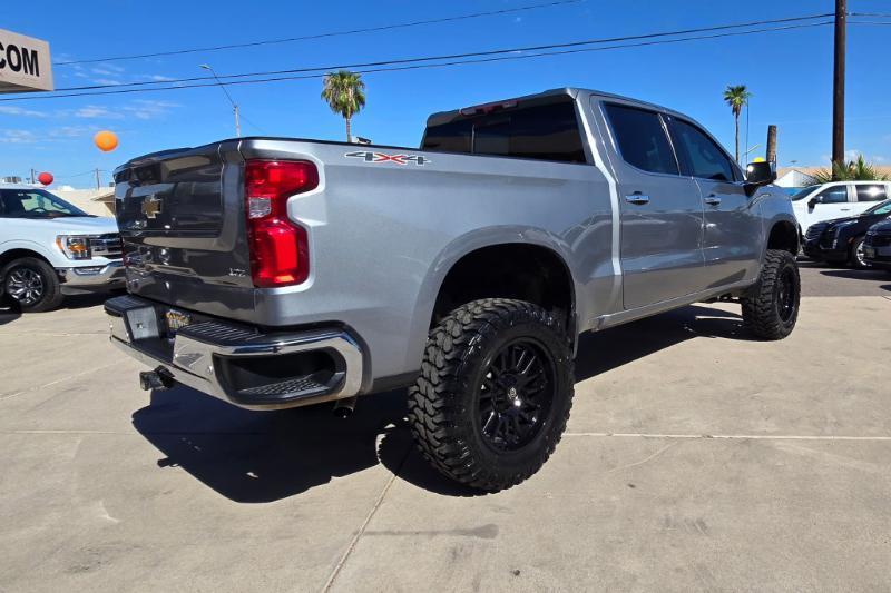 Chevrolet Silverado 1500 LTZ Crew Cab 4WD 2024