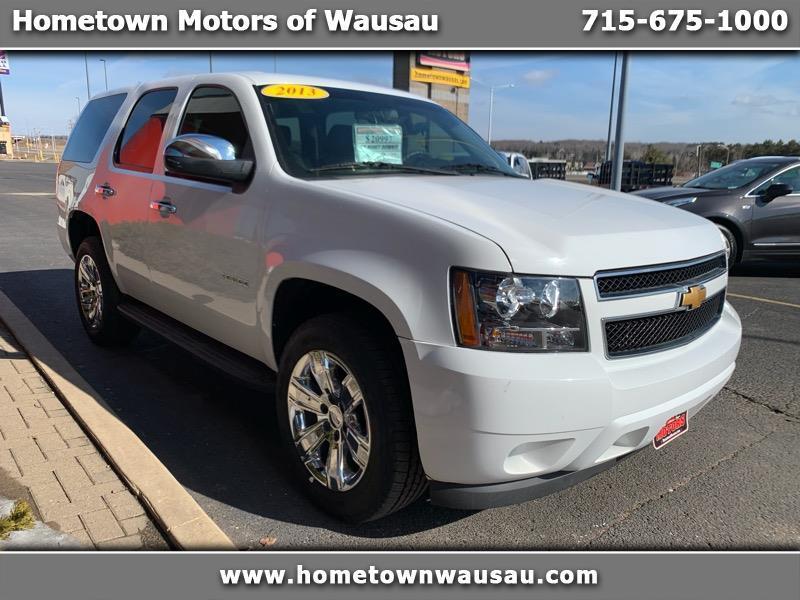 Used 2013 Chevrolet Tahoe FL 4WD for Sale in Wausau WI 54401 Hometown