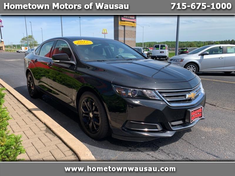 Used 2017 Chevrolet Impala LT for Sale in Wausau WI 54401 Hometown