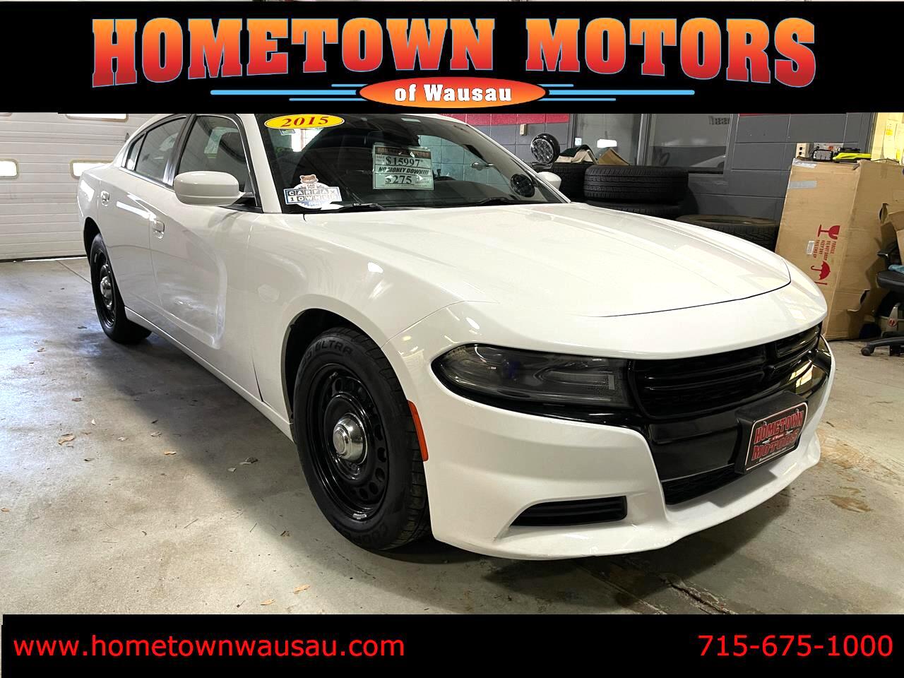 Used 2015 Dodge Charger Police for Sale in Wausau WI 54401 Hometown