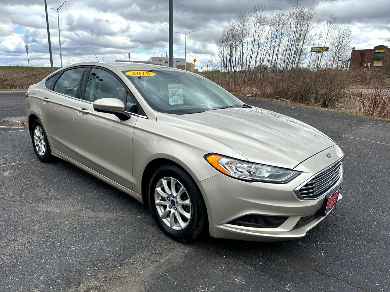 Ford Fusion S 2018