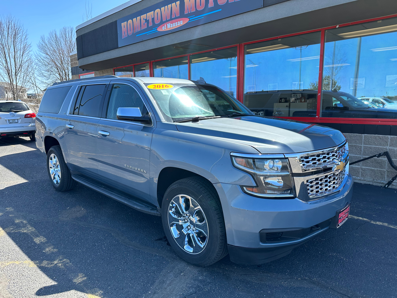 Used 2016 Chevrolet Suburban FL 4WD for Sale in Wausau WI 54401 Hometown Motors of Wausau