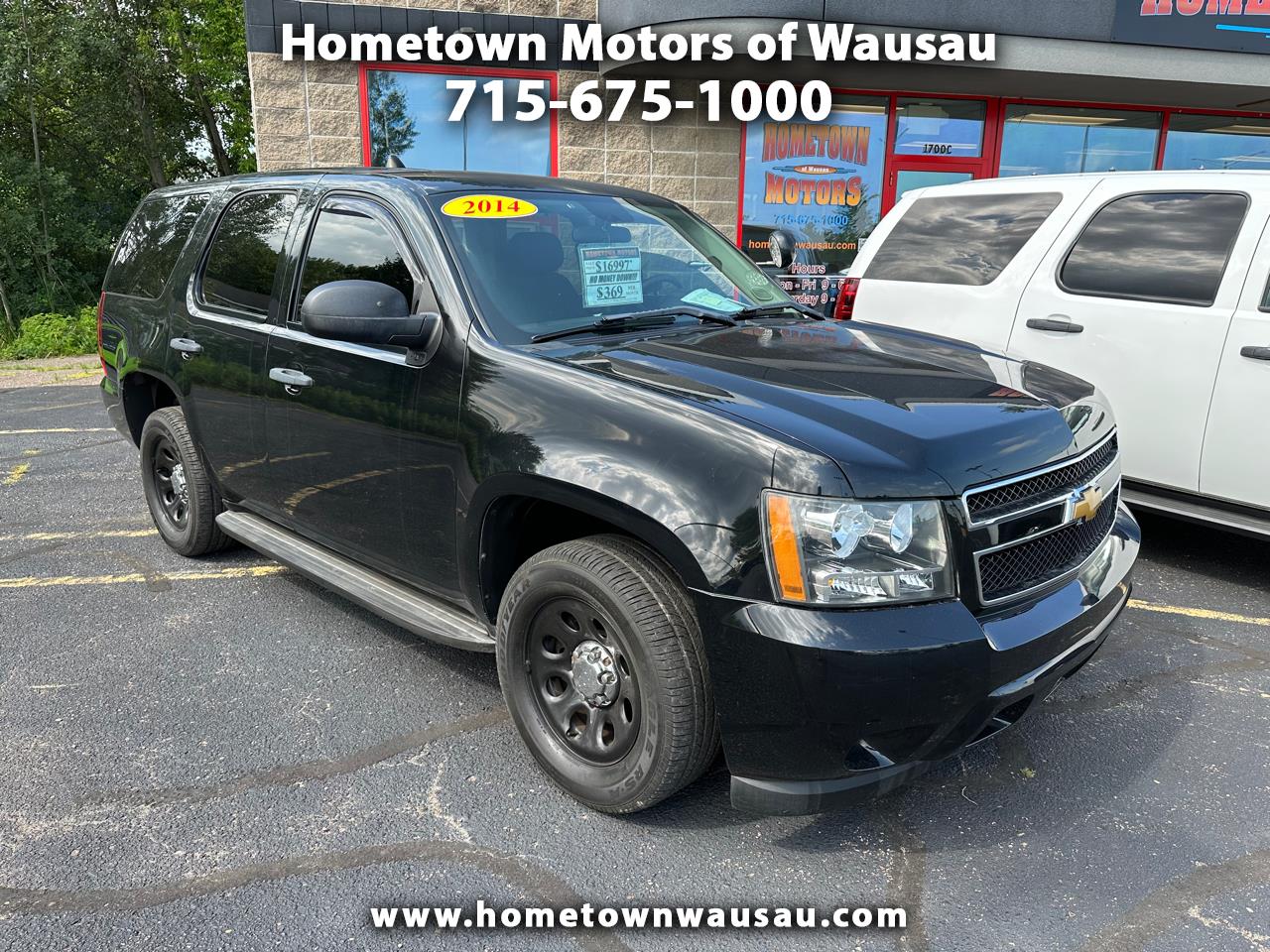 Used 2014 Chevrolet Tahoe Police for Sale in Wausau WI 54401 Hometown