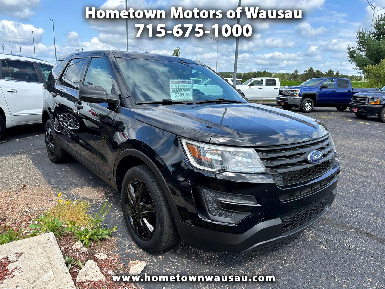 Ford Explorer Police 4WD 2018