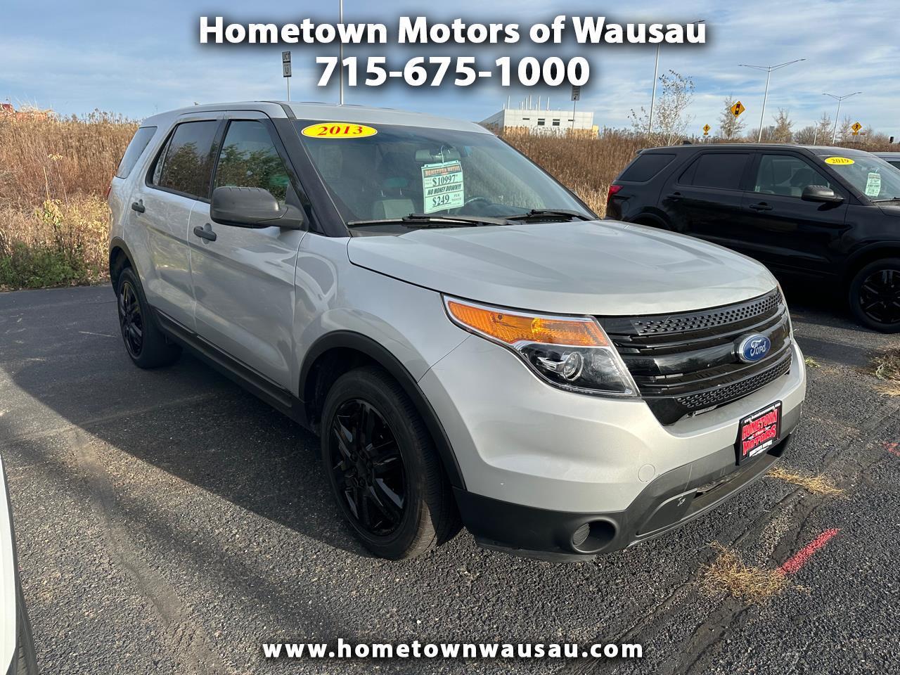 2013 Ford Explorer Police 4WD