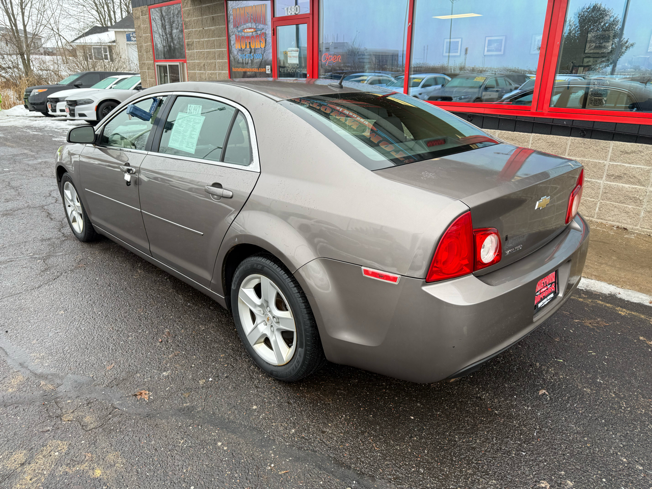 Chevrolet Malibu LS 2011