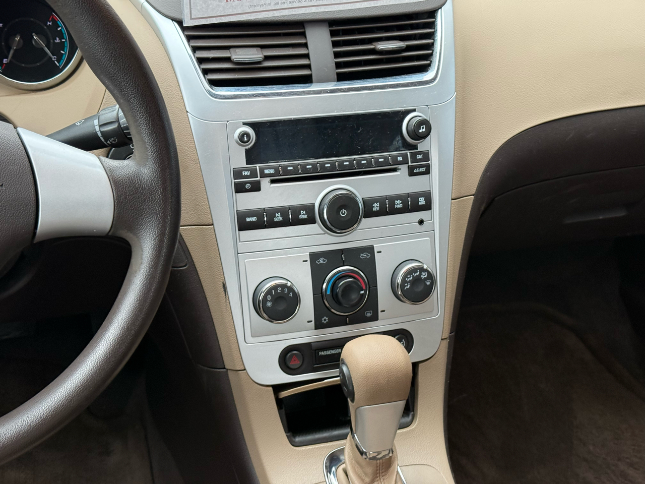 Chevrolet Malibu LS 2011