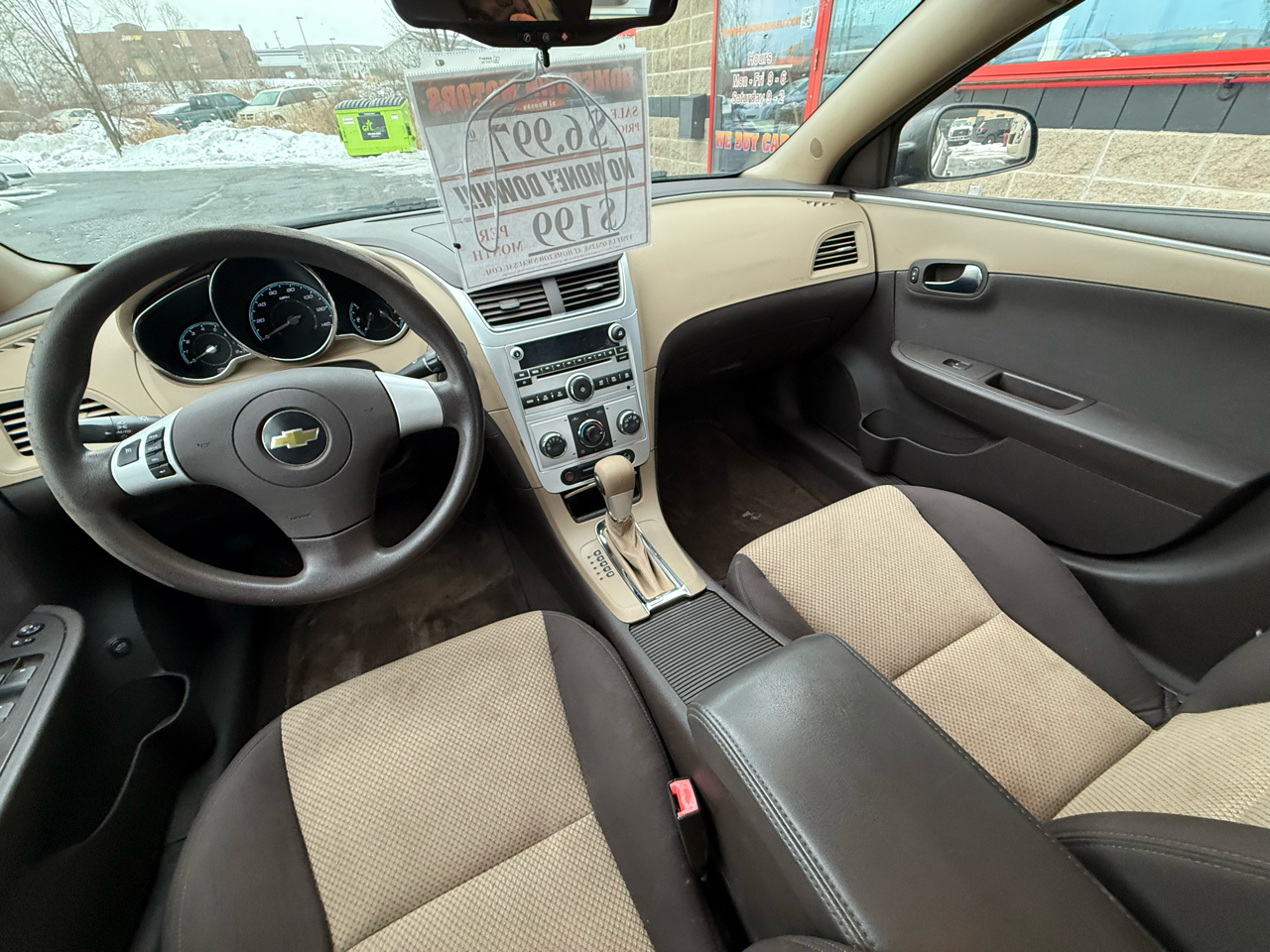 Chevrolet Malibu LS 2011