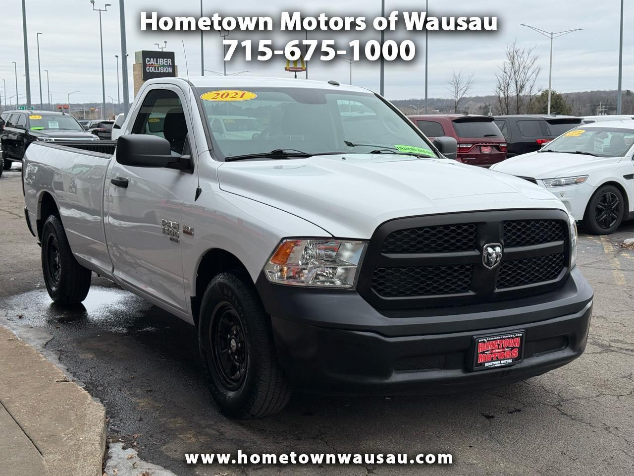 2021 RAM 1500 Classic Tradesman Regular Cab LWB 2WD