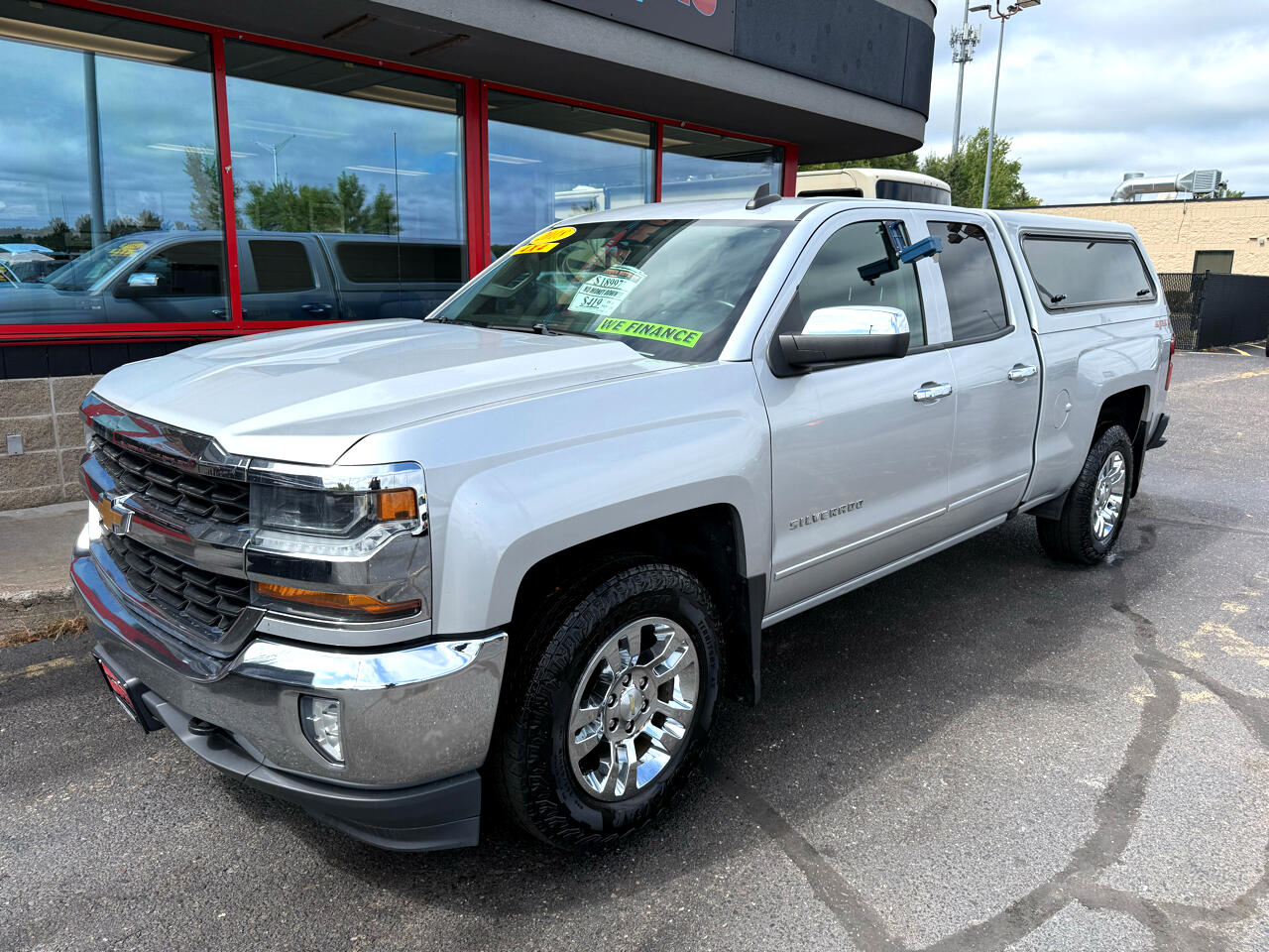 Chevrolet Silverado 1500 LT Double Cab 4WD 2018 Chevrolet Silverado 1500 LT Double Cab 4WD 2018