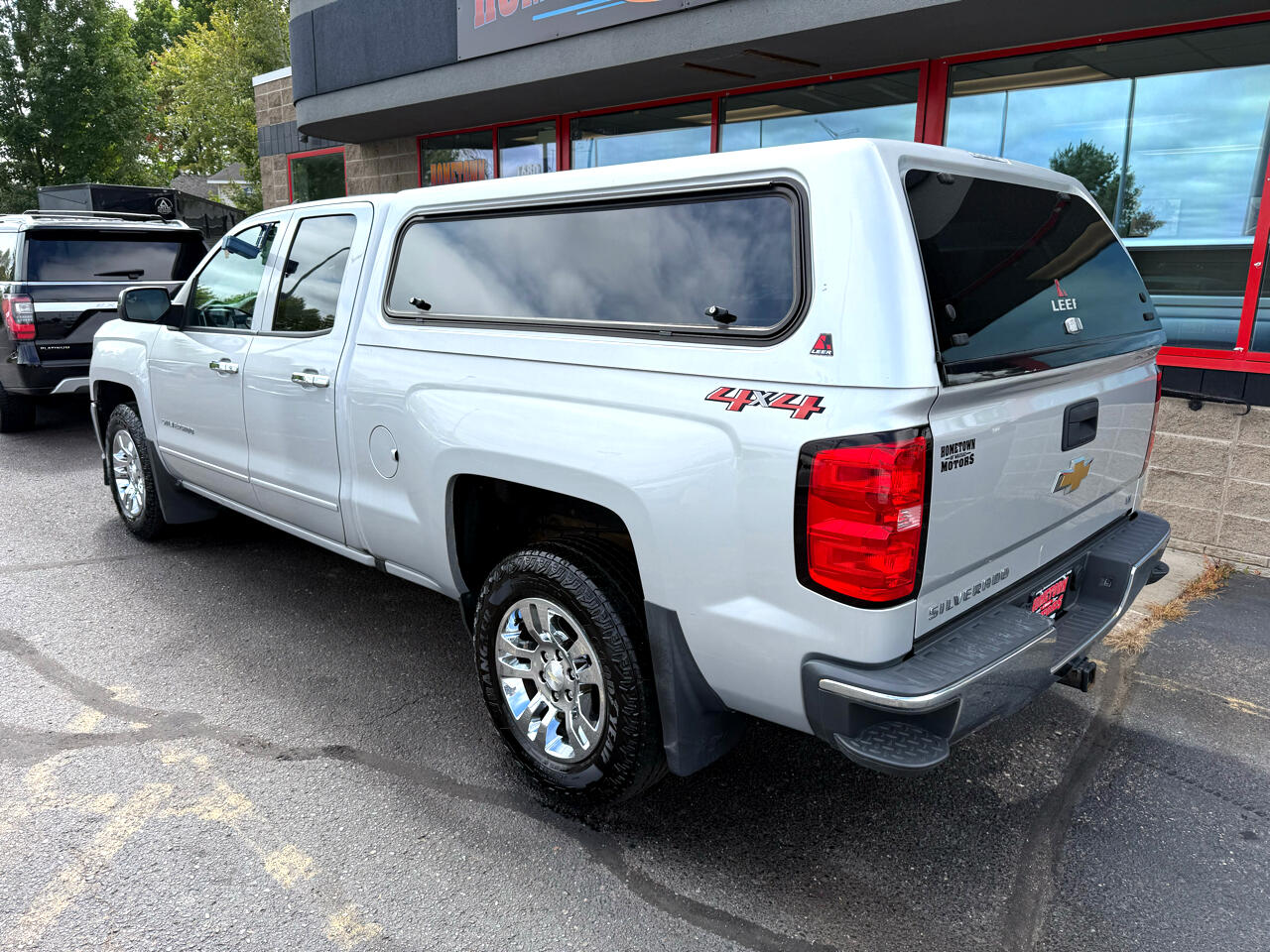 Chevrolet Silverado 1500 LT Double Cab 4WD 2018 Chevrolet Silverado 1500 LT Double Cab 4WD 2018
