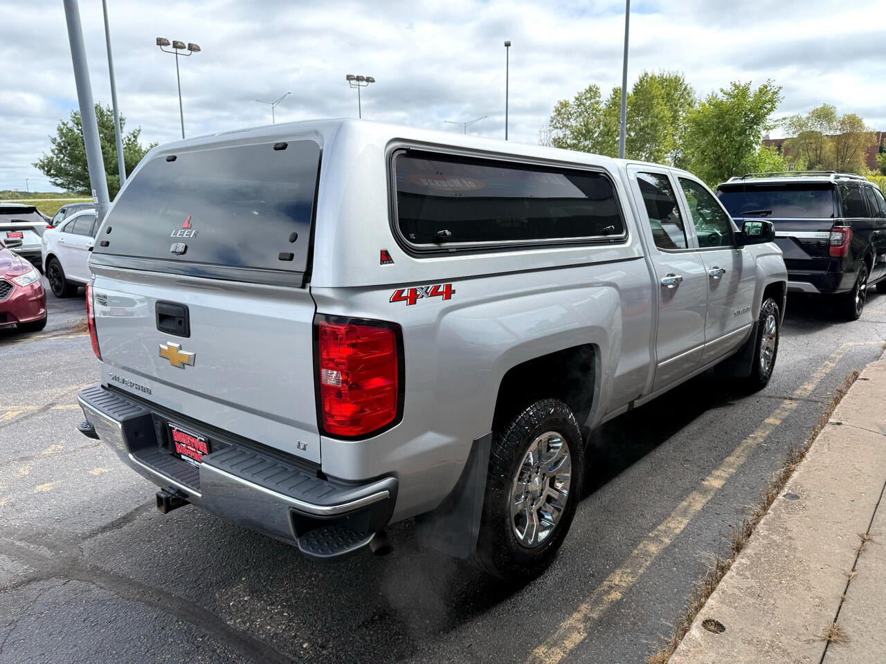 Chevrolet Silverado 1500 LT Double Cab 4WD 2018 Chevrolet Silverado 1500 LT Double Cab 4WD 2018
