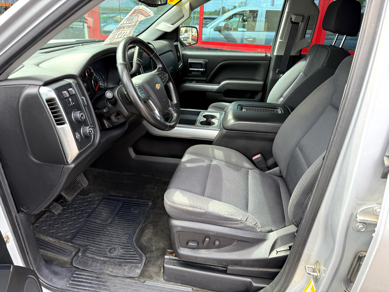 Chevrolet Silverado 1500 LT Double Cab 4WD 2018 Chevrolet Silverado 1500 LT Double Cab 4WD 2018