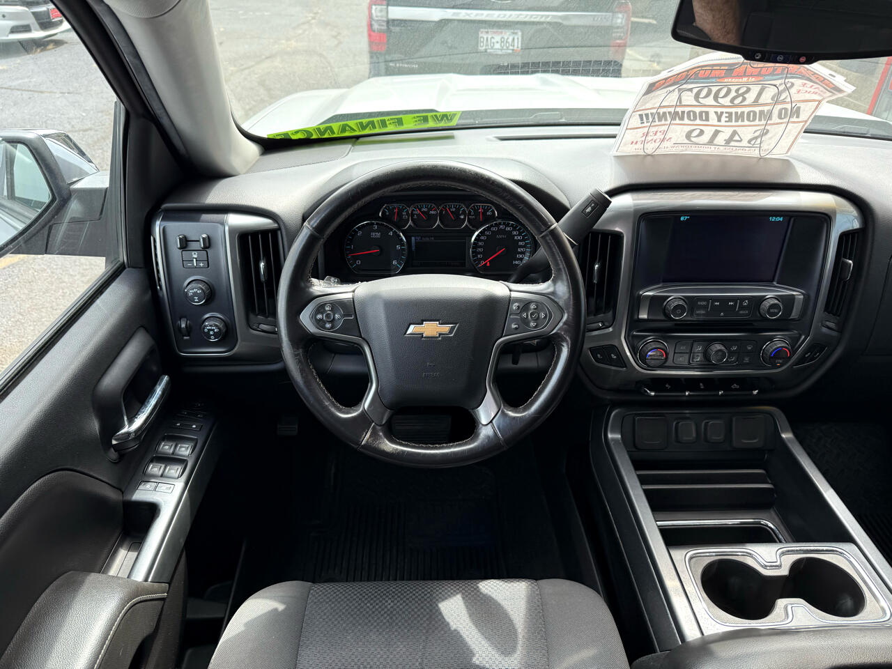 Chevrolet Silverado 1500 LT Double Cab 4WD 2018 Chevrolet Silverado 1500 LT Double Cab 4WD 2018