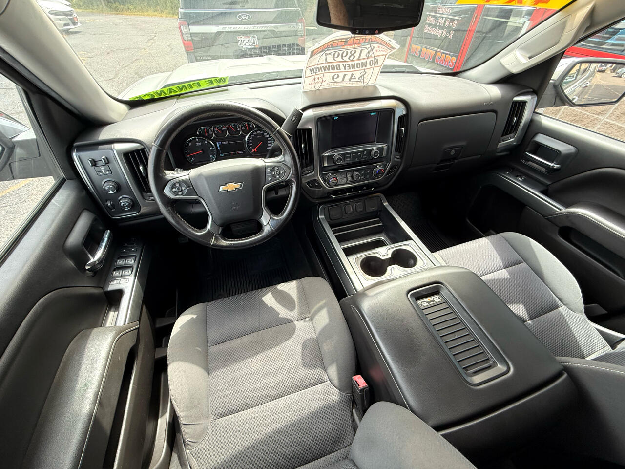 Chevrolet Silverado 1500 LT Double Cab 4WD 2018 Chevrolet Silverado 1500 LT Double Cab 4WD 2018