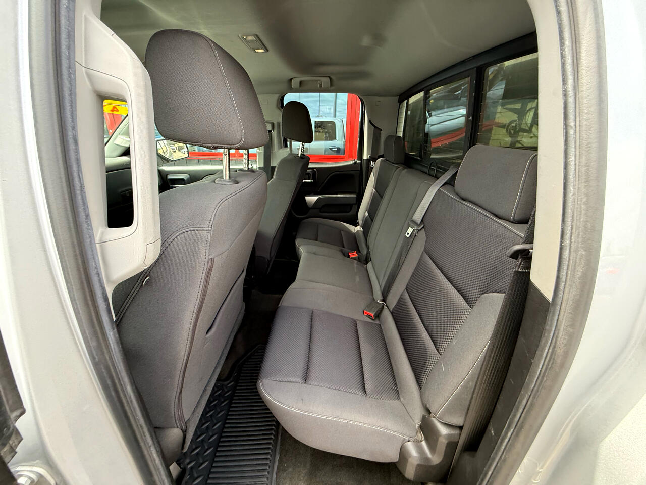 Chevrolet Silverado 1500 LT Double Cab 4WD 2018 Chevrolet Silverado 1500 LT Double Cab 4WD 2018