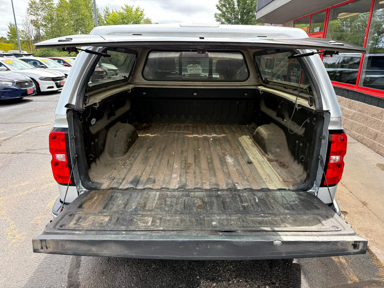 Chevrolet Silverado 1500 LT Double Cab 4WD 2018 Chevrolet Silverado 1500 LT Double Cab 4WD 2018