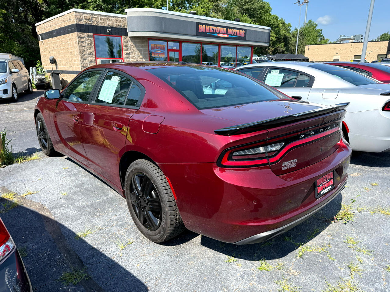 2020 Dodge Charger AWD 5.7L photo 3