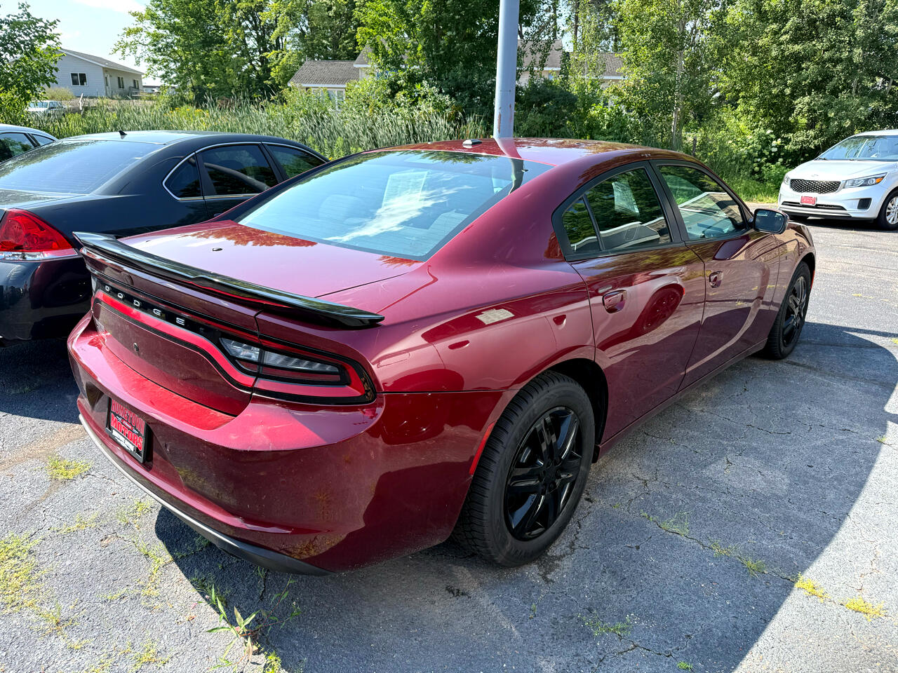 2020 Dodge Charger AWD 5.7L photo 4