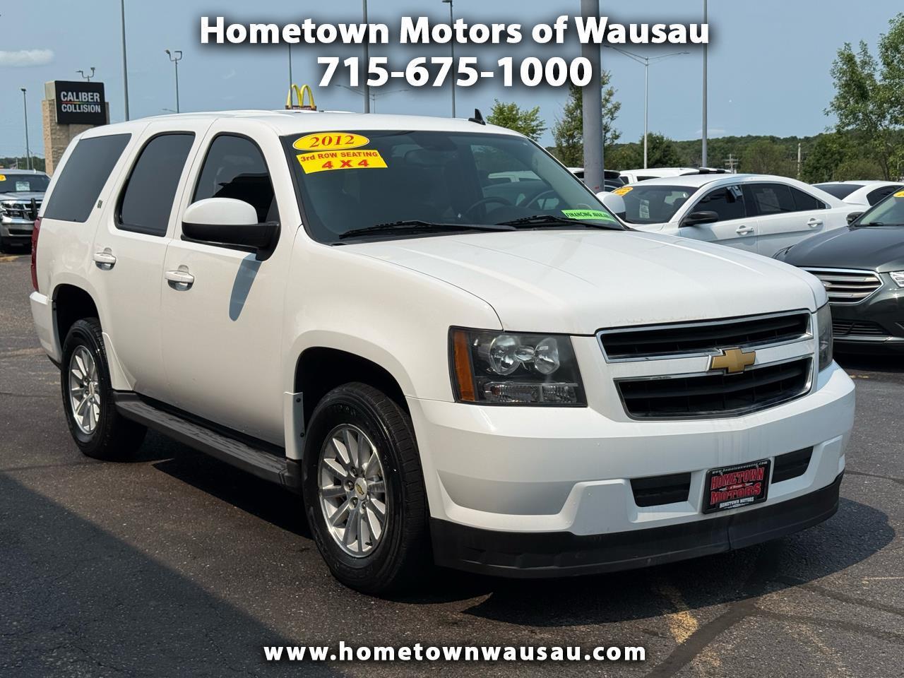 2012 Chevrolet Tahoe Hybrid 4WD
